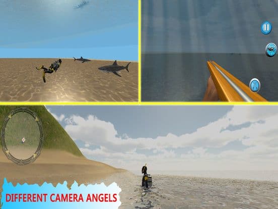 Shark Hunting Simulator screenshot 4