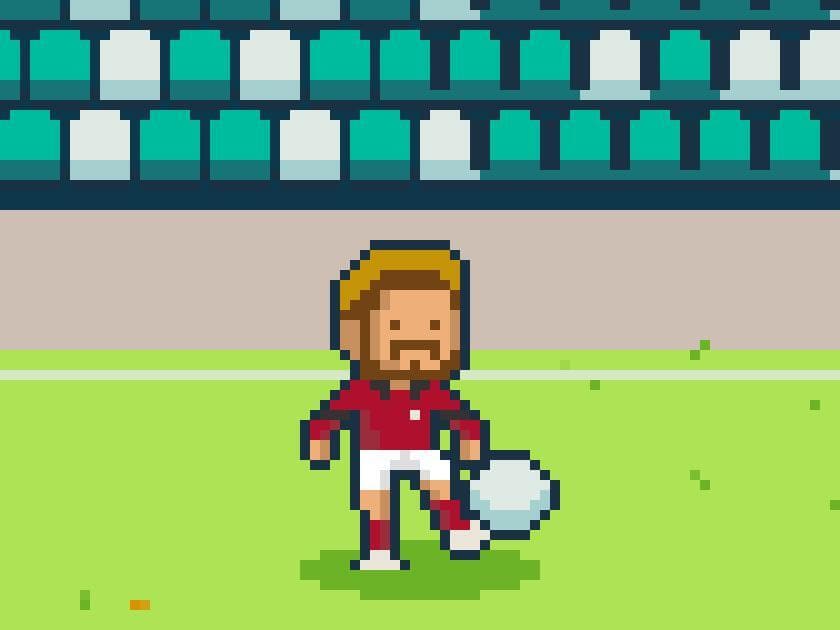 Pixel Futbol screenshot 2