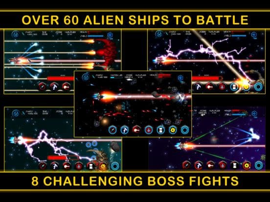 Celestial Assault: Reloaded HD screenshot 3