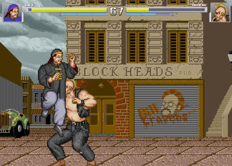 Street Fighter (campotech) screenshot 3