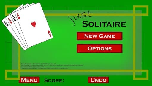 Just Solitaire - No Ads screenshot 2