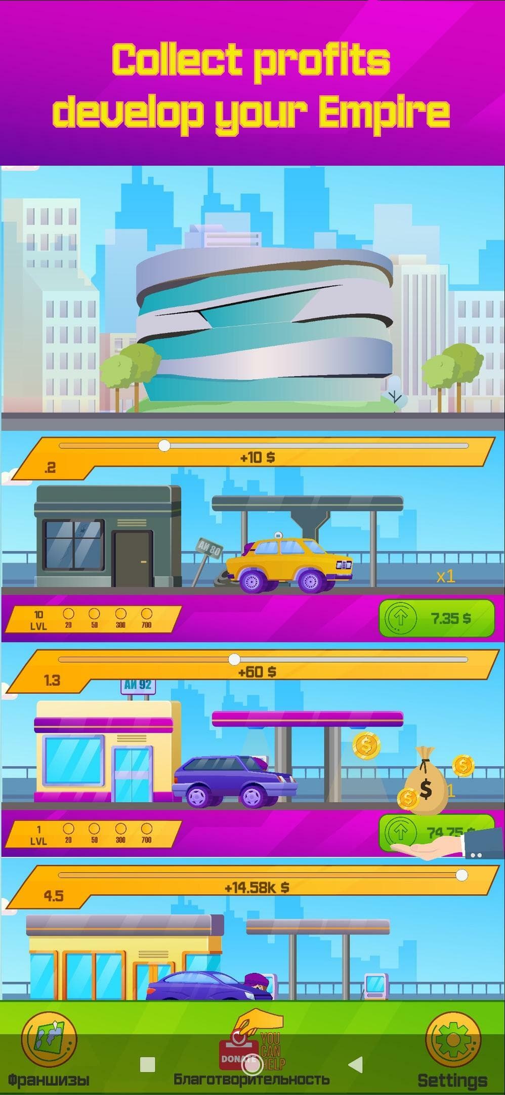 Petrol Magnate Idle Tycoon screenshot 2