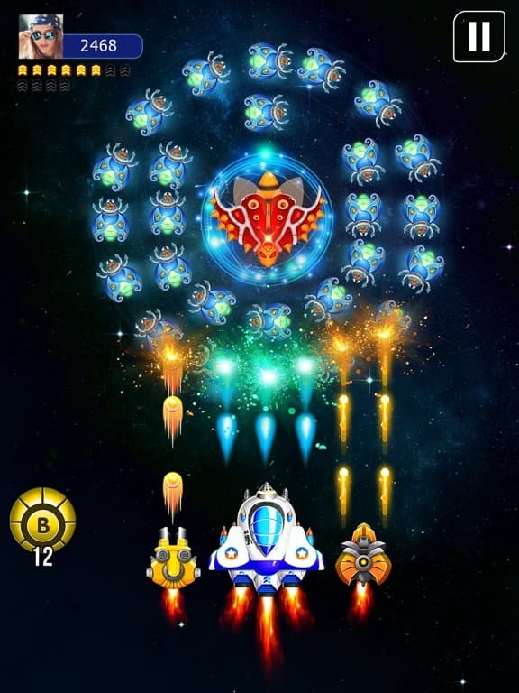 Galaxy Attack: Space Shooter screenshot 4