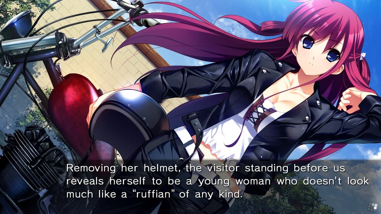 THE GRISAIA TRILOGY screenshot 2