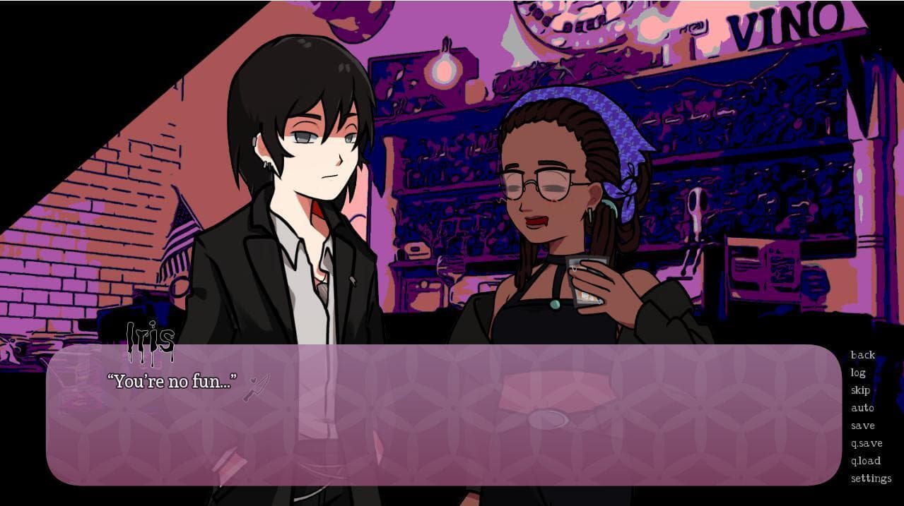 My Ex-Boyfriend Turned Into A Vampire?! screenshot 3