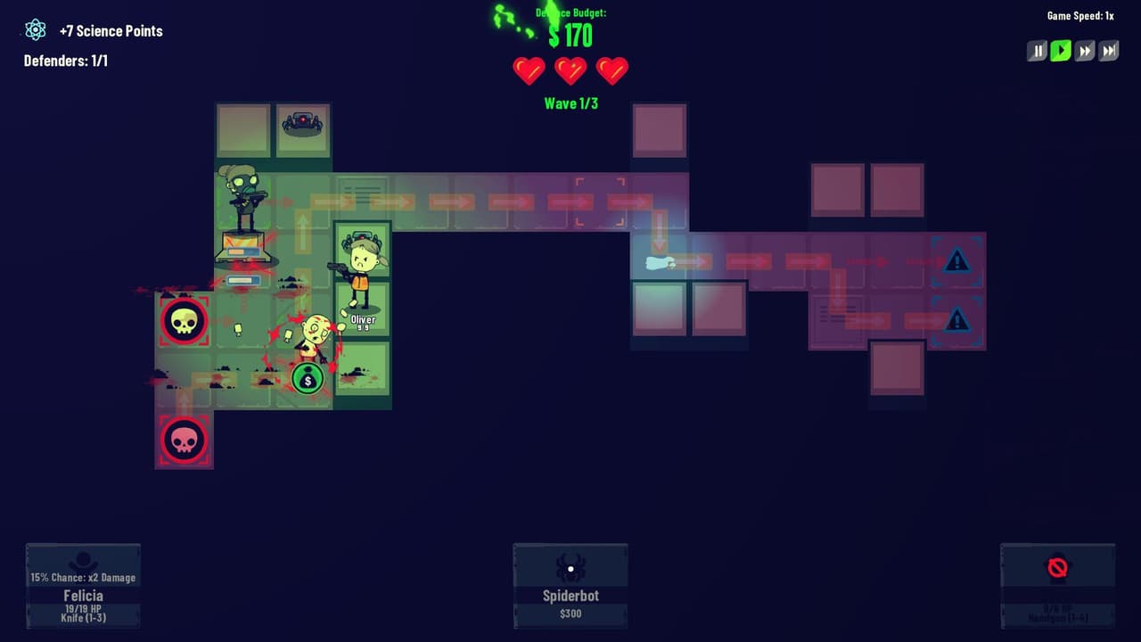 Rogue AI Simulator