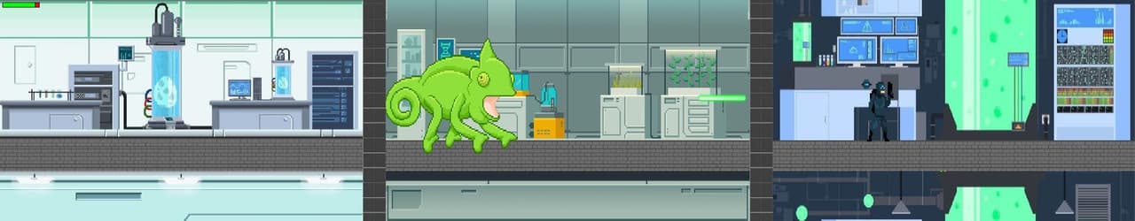 Cyber City (itch) (StevieNoWonder) screenshot 5