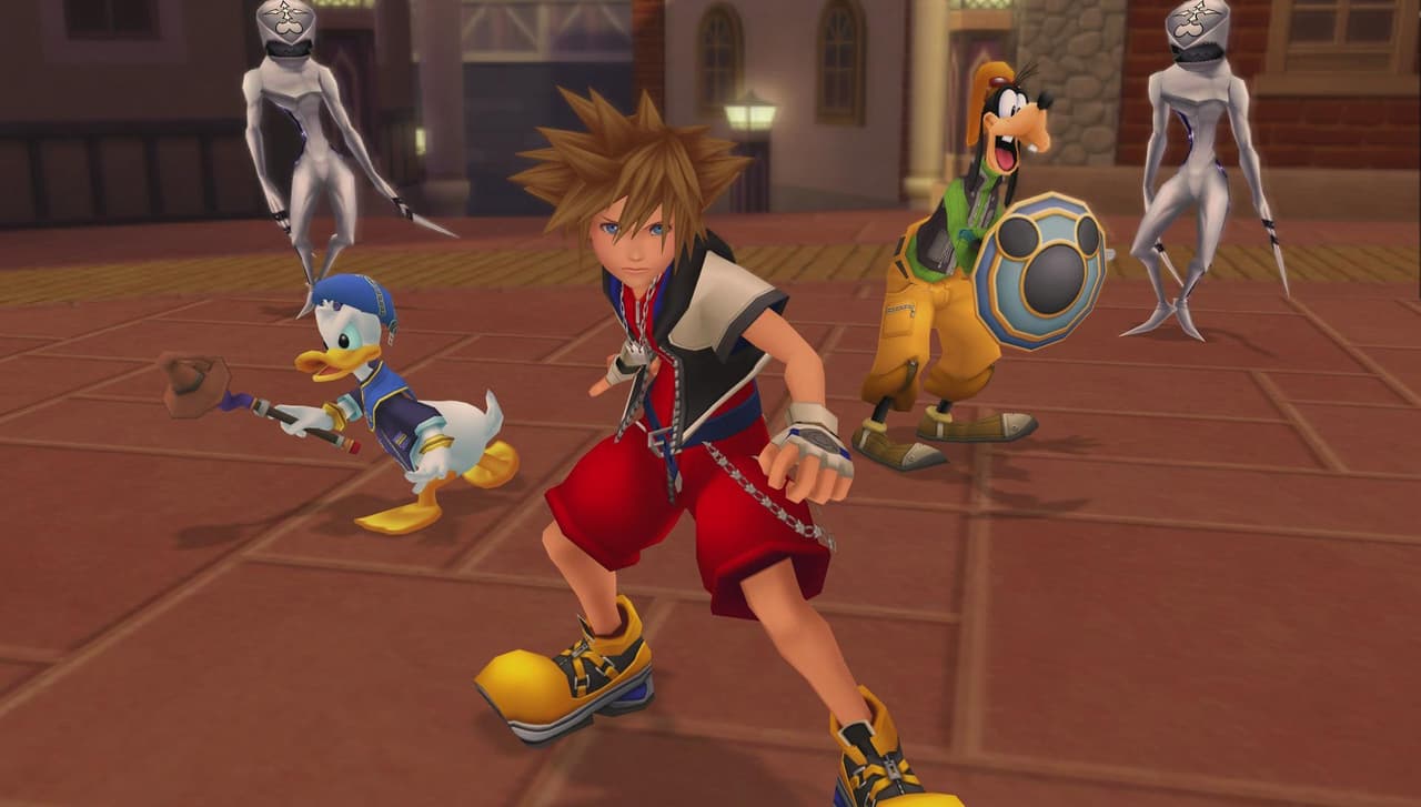 Kingdom Hearts II Final Mix screenshot 5