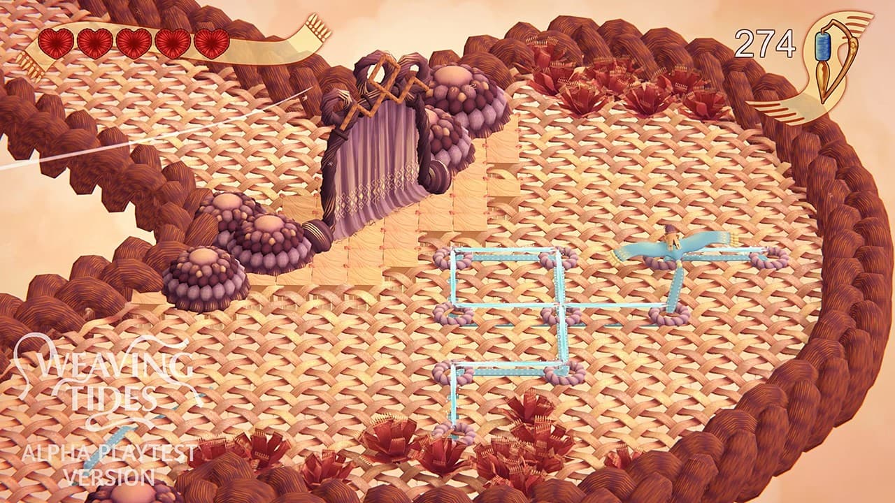 Weaving Tides screenshot 4
