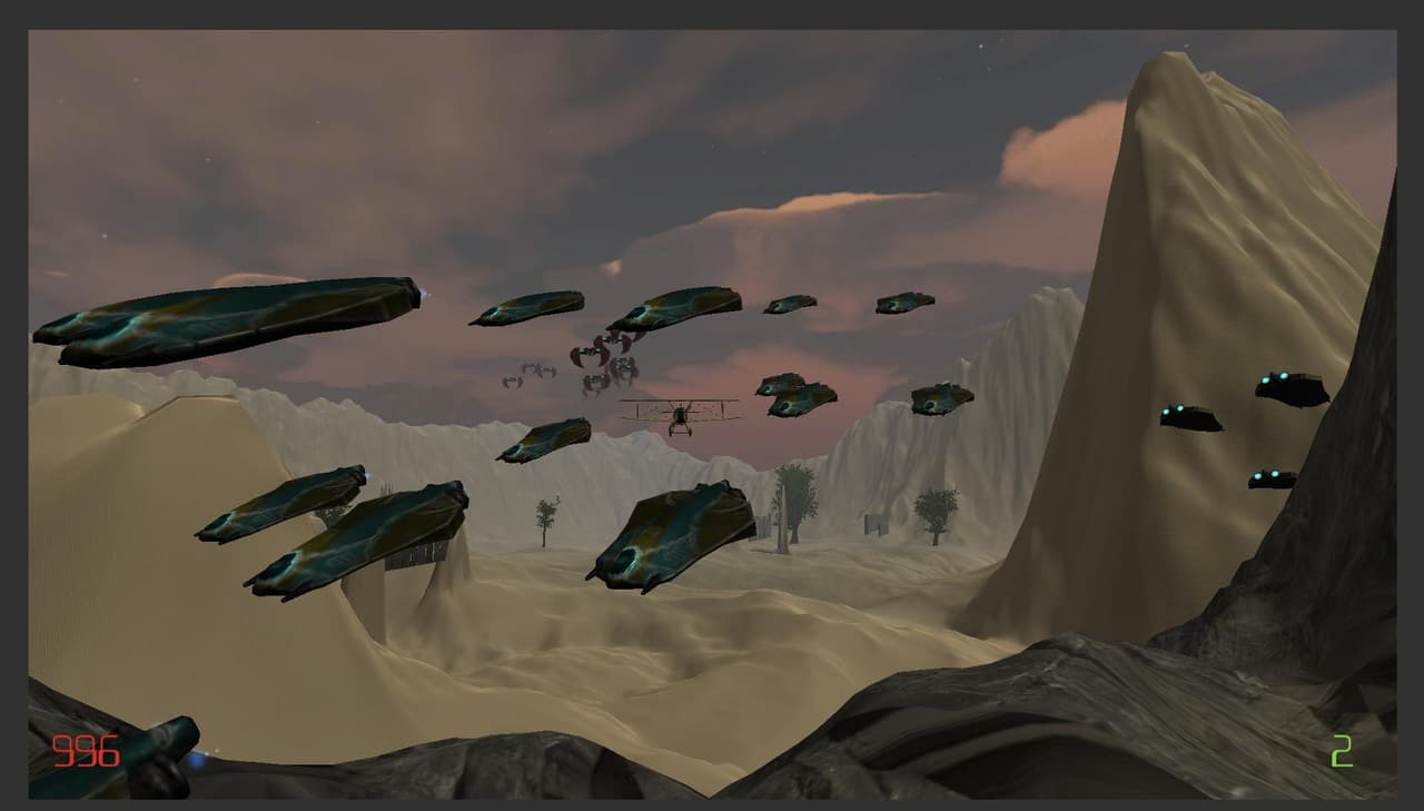 Space Invasion 1917