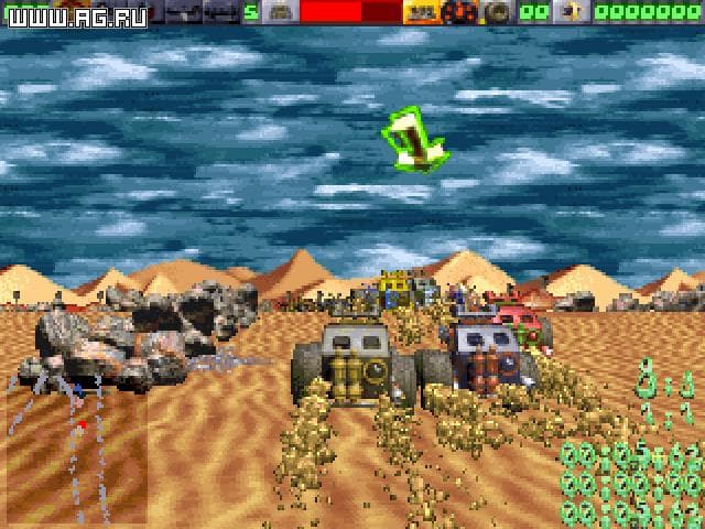 Speed Rage screenshot 2