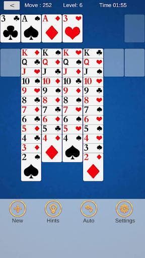Classic Solitaire: 300 levels screenshot 5