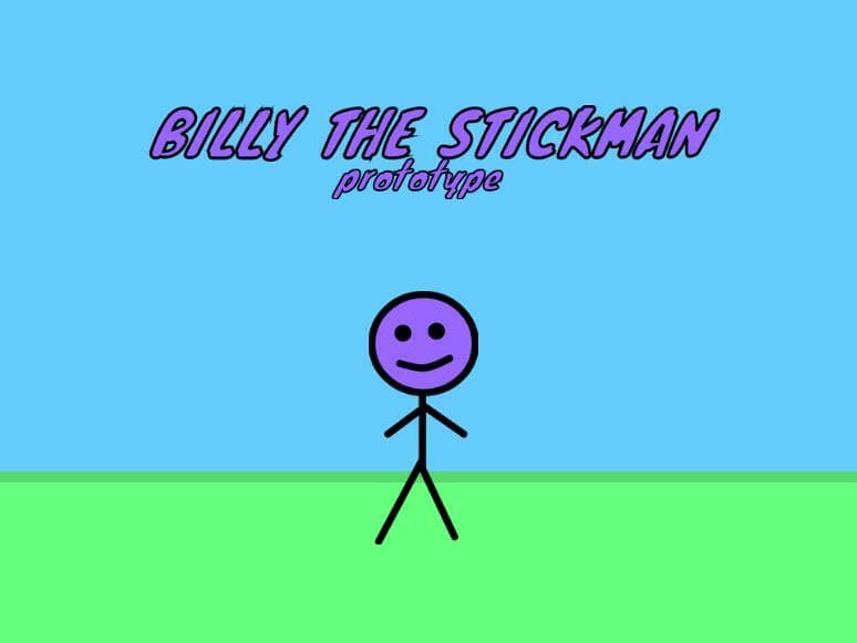 Billy the Stickman Summer Prototype