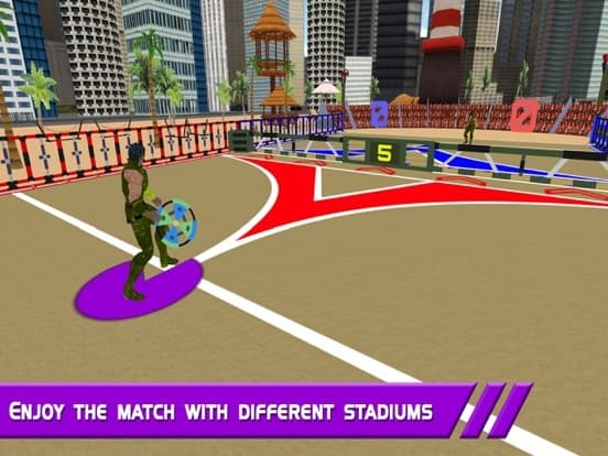 Disc Brawl Online Discus Throw screenshot 2