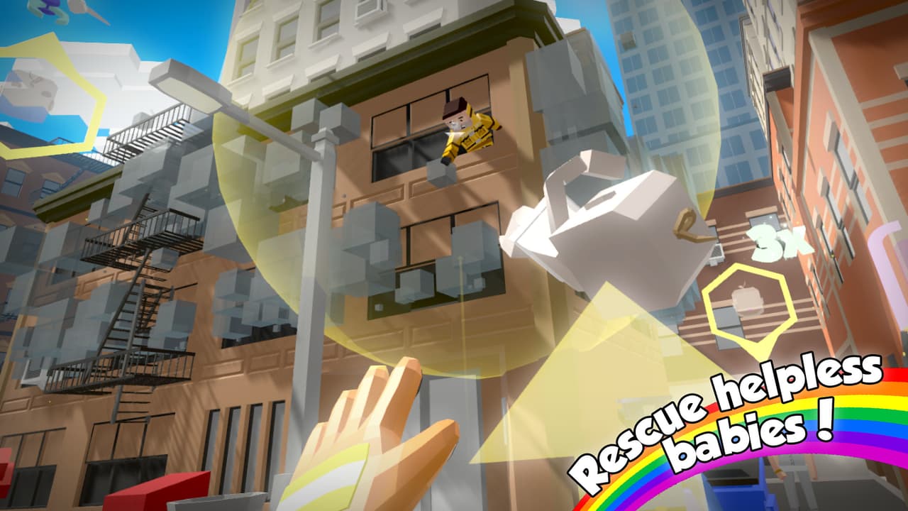 Rescuties! VR screenshot 2