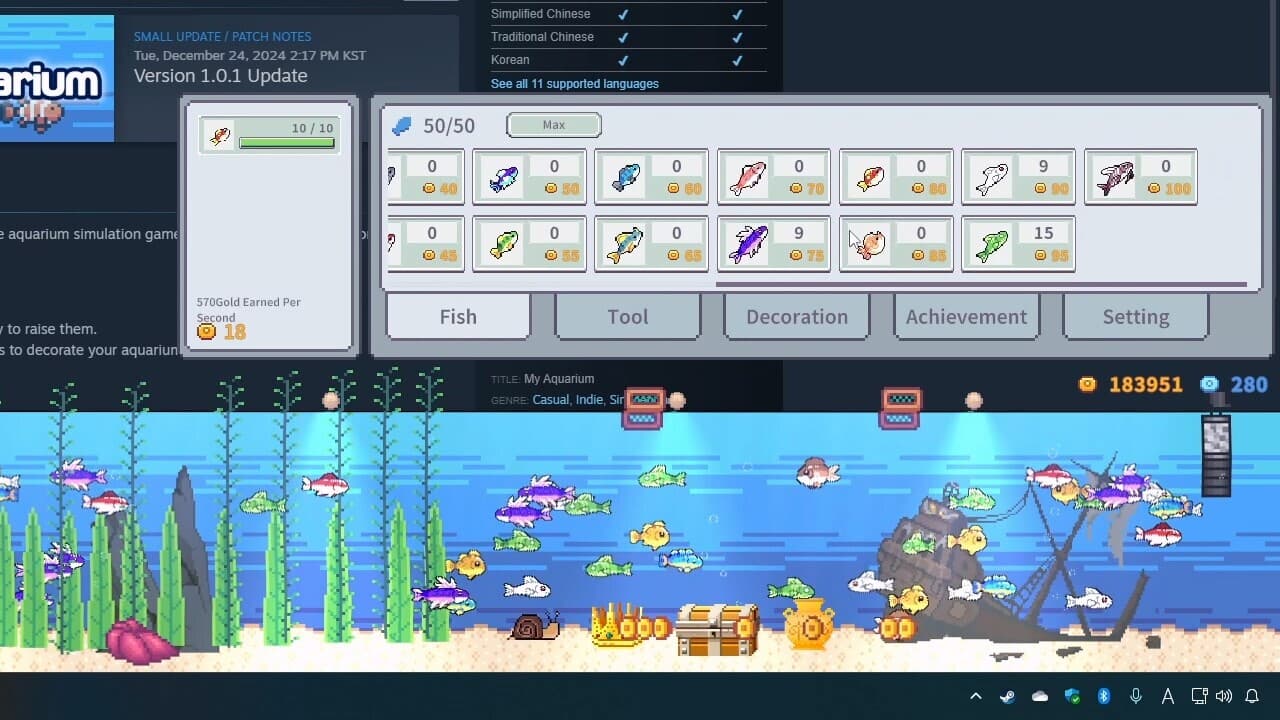 My Aquarium screenshot 3