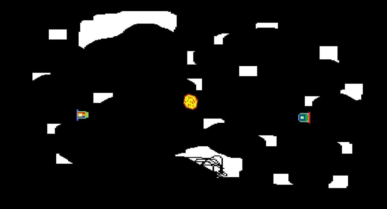 Spacewar! (itch) (Joker Gaming from Game Gen) screenshot 2