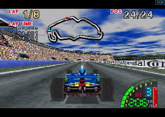 F1 Challenge (1996) screenshot 5