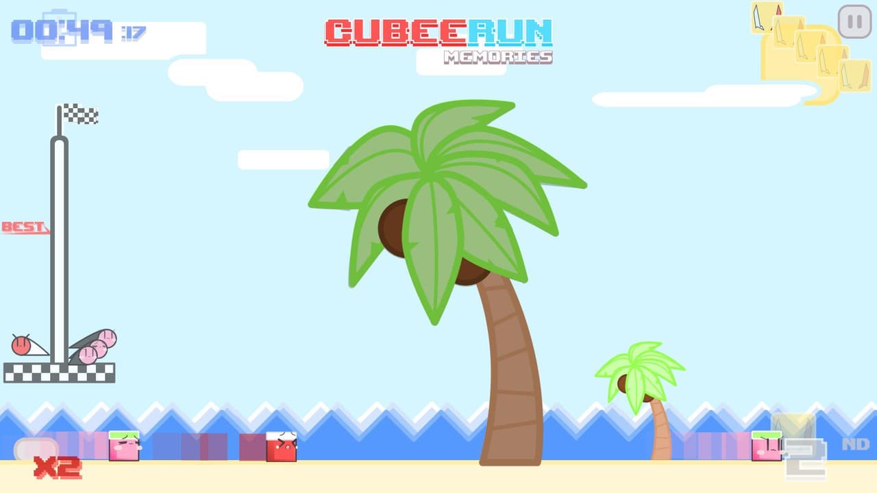 CubeeRun Momories screenshot 5