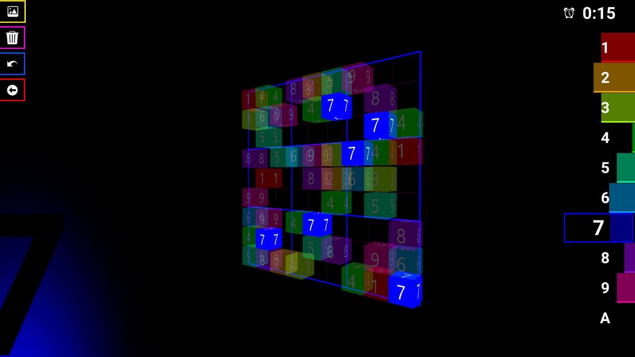 Bright Sudoku screenshot 2