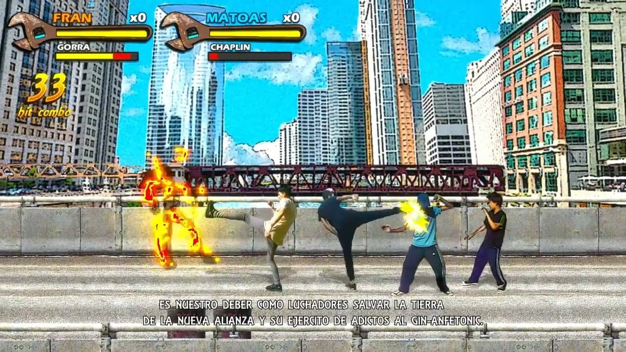 Torneo Mortal: En Las Calles screenshot 5