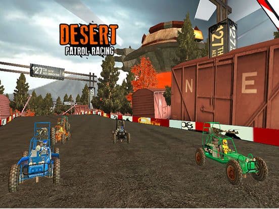 Desert Patrol Racing screenshot 5