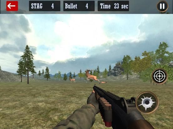 Deer Hunting Expert Shooting 2017 screenshot 3