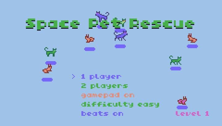Space Pet Rescue screenshot 2