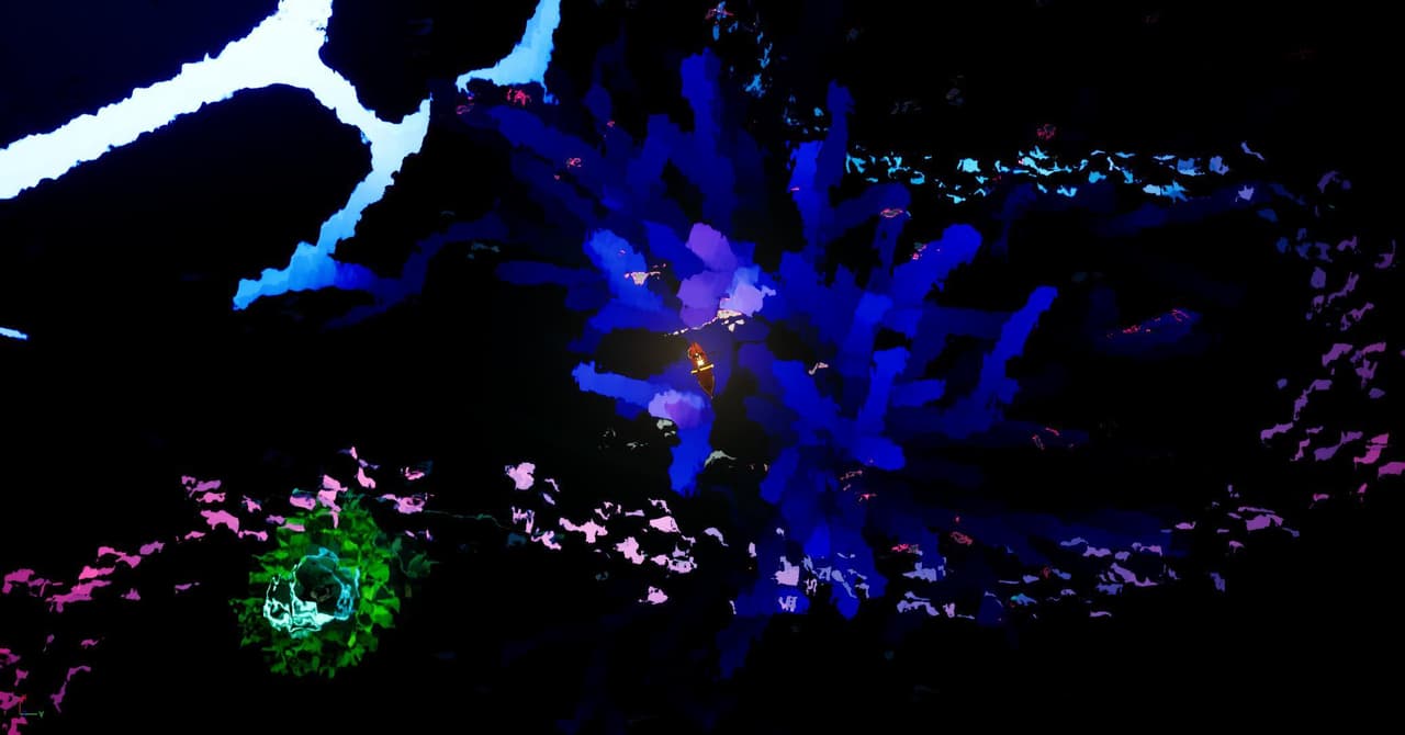 Deep Blue (itch) (willsalame) screenshot 5