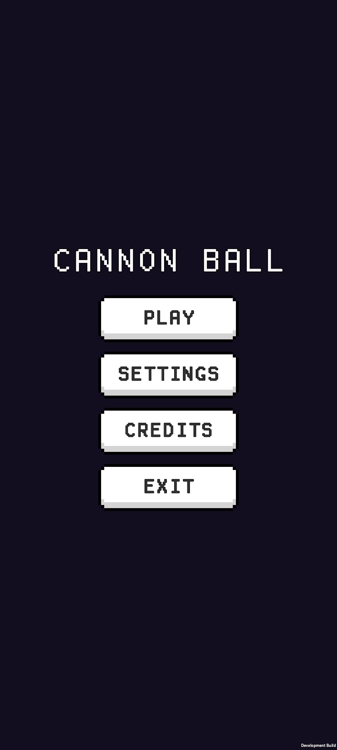 Cannon Ball (Work in progress) screenshot 2