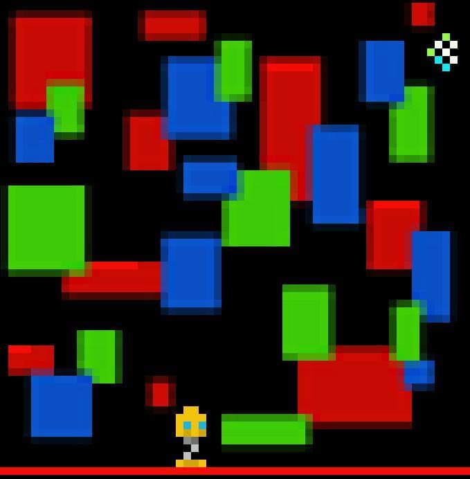 Ping (itch) (Bulky Spider) screenshot 2