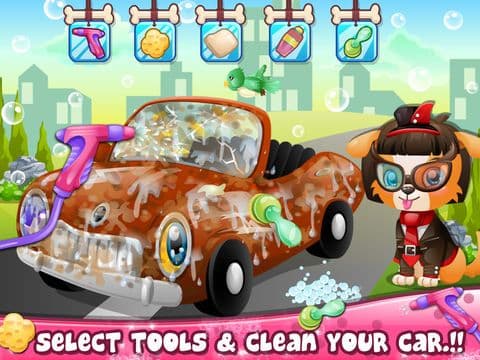 Little Puppy Car Spa screenshot 3