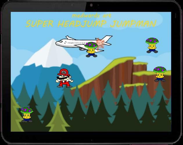 Super Headjump JumpMan screenshot 5