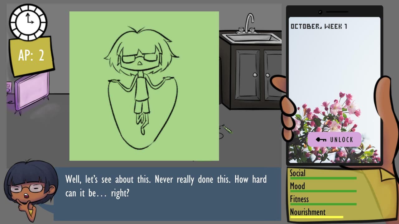 Opening Up in Lockdown screenshot 2