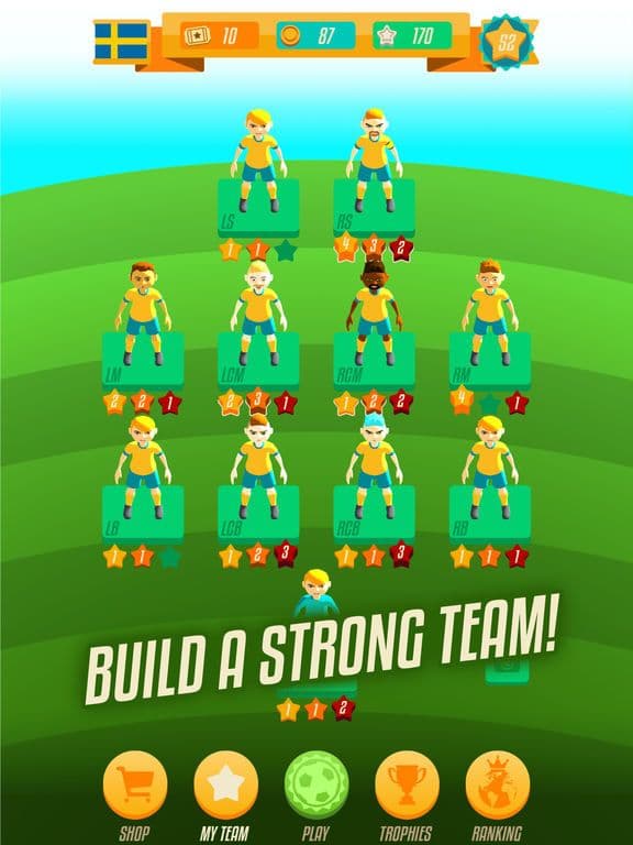 Solid Soccer Cup screenshot 4
