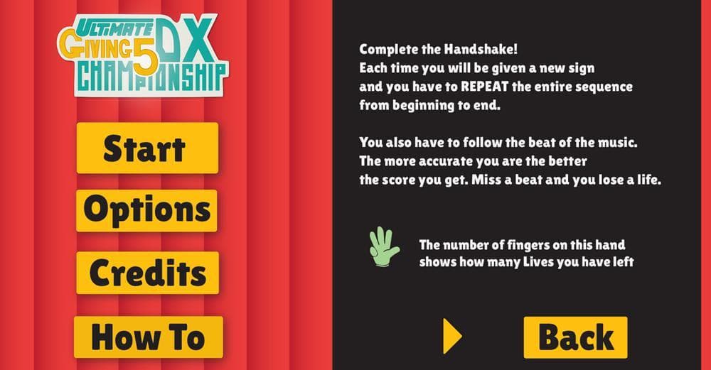 Ultimate Giving 5 Championship DX screenshot 2