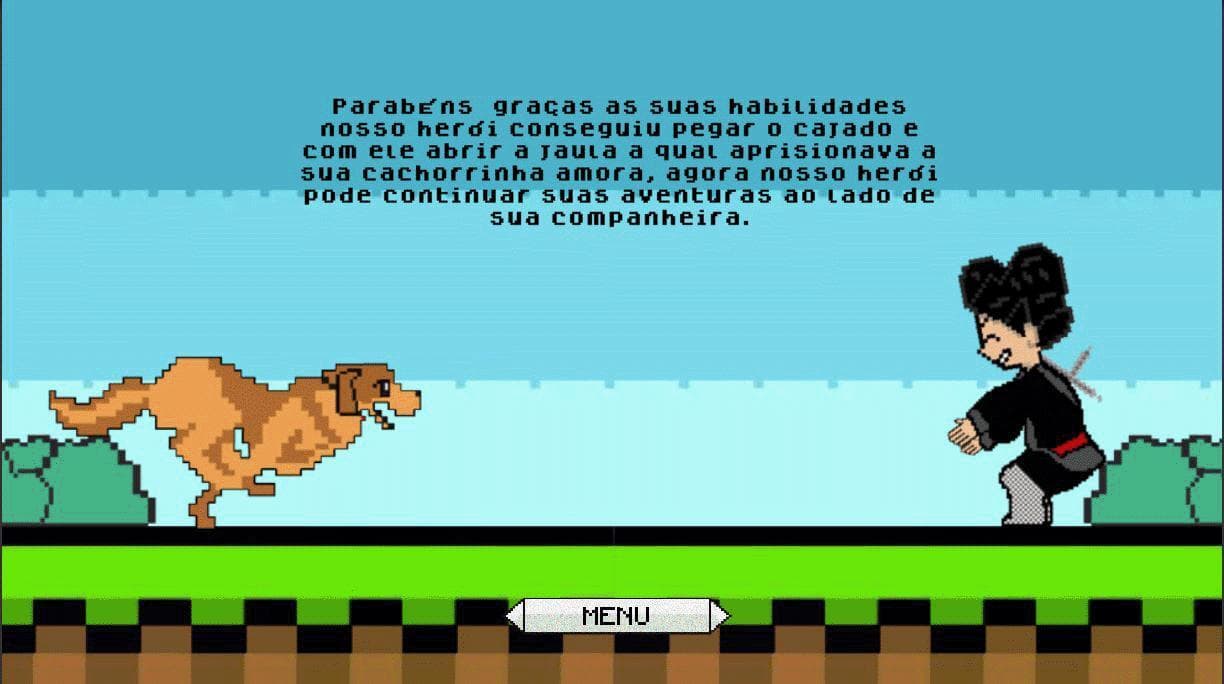 Ninja ao Resgate screenshot 2