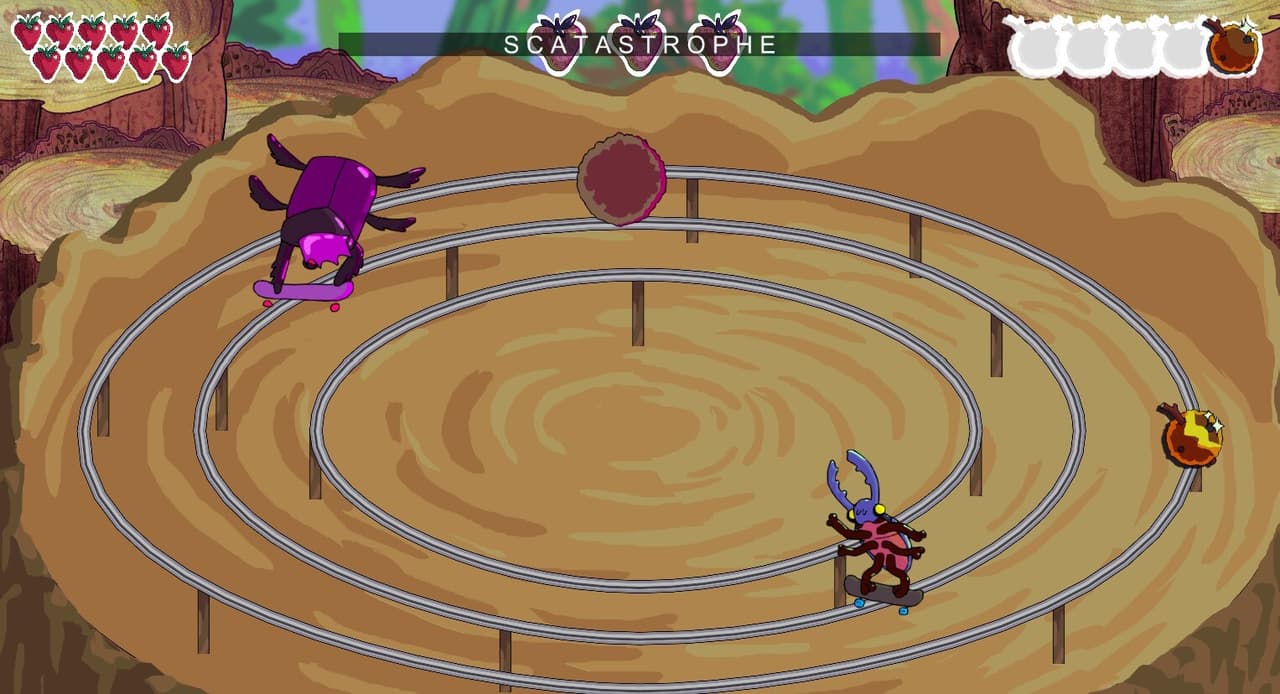 SKEETER AND THE SKATE STUMP SHOWDOWN screenshot 5