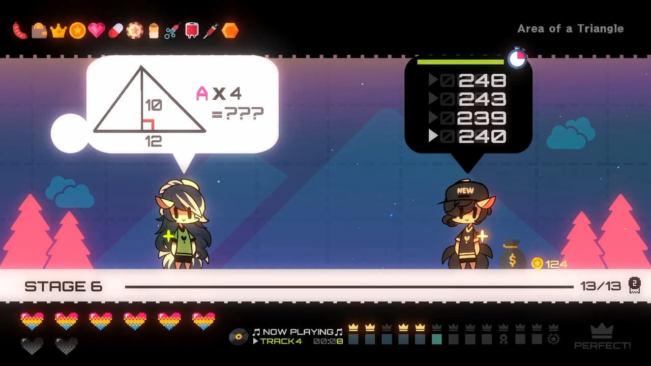 Mini Star Math: 4 Routes screenshot 4