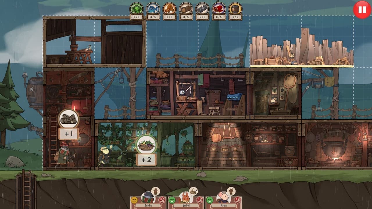 Diluvian Winds: Prologue screenshot 3