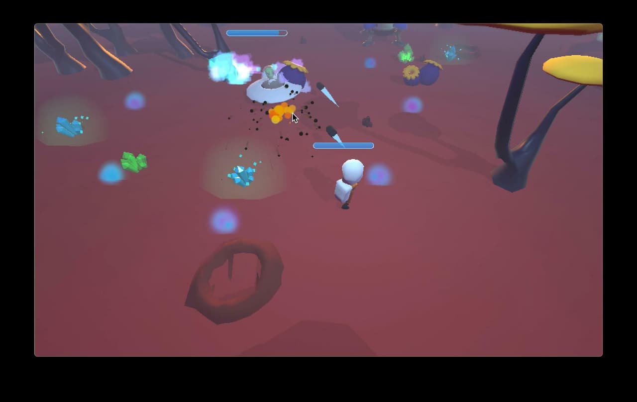 Wubbo Alien Shooter screenshot 4