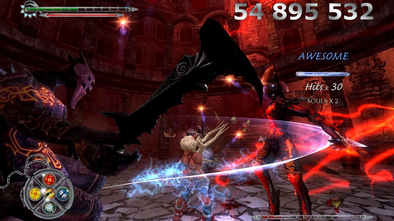 X-Blades HD screenshot 6