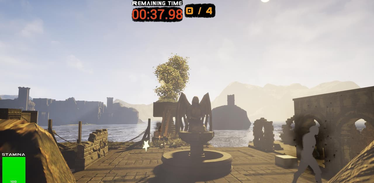 Escape (itch) (eskeltron) screenshot 2