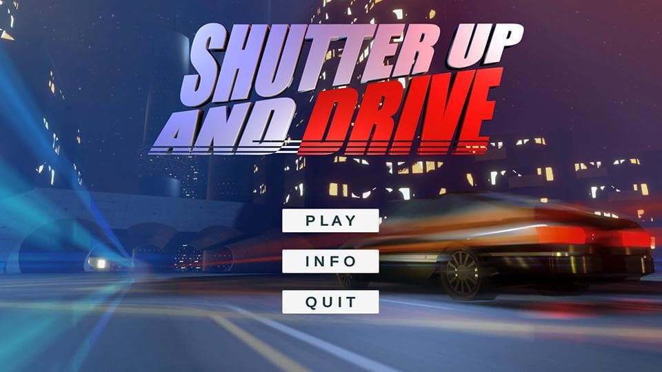 SHUTTER UP AND DRIVE screenshot 2