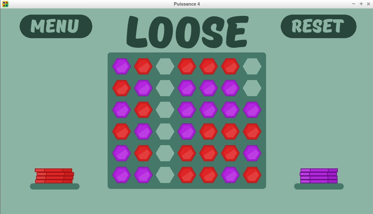 Connect 4 (itch) (Mathurin) screenshot 4