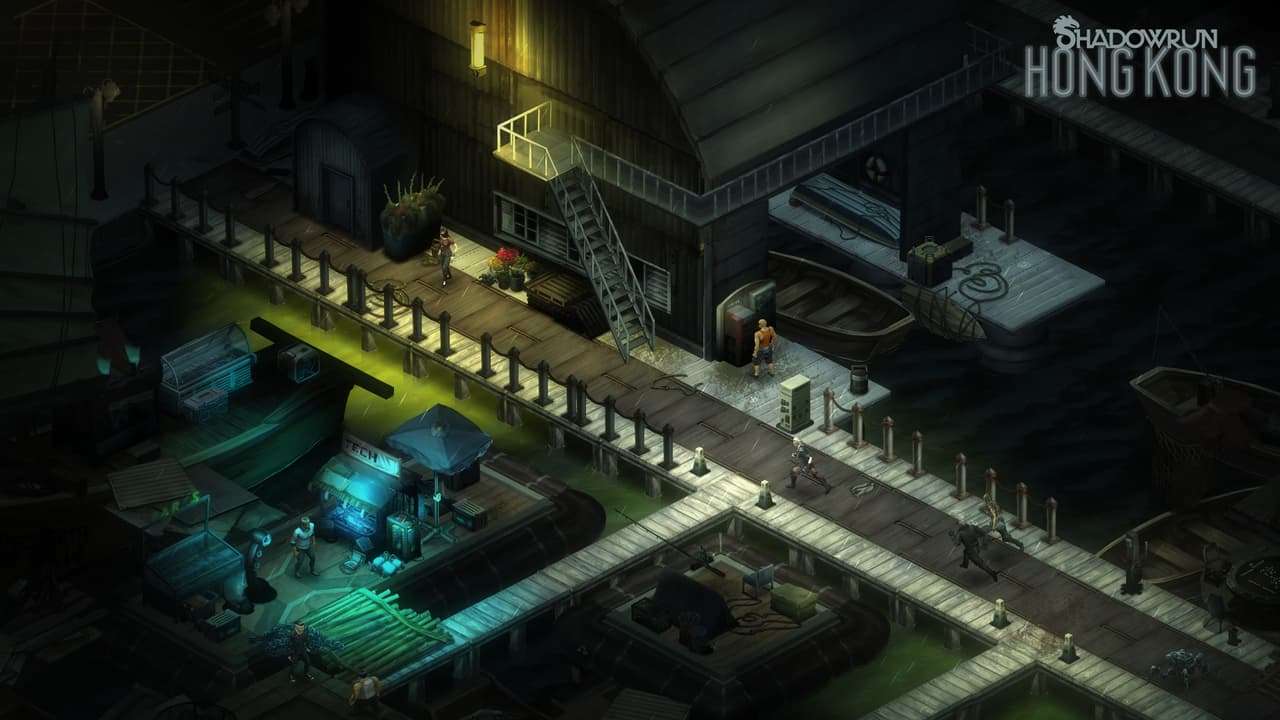 Shadowrun: Hong Kong screenshot 2