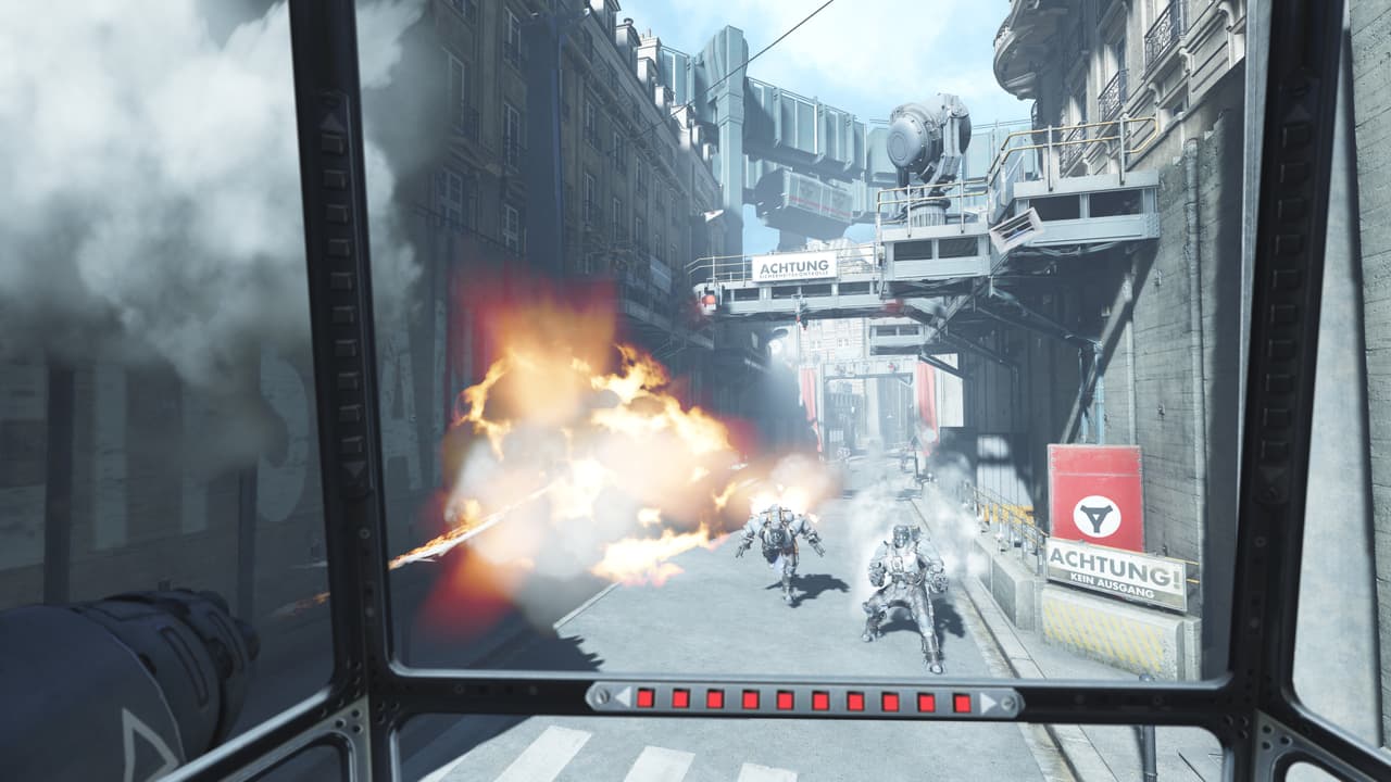 Wolfenstein: Cyberpilot Deutsche Version screenshot 2