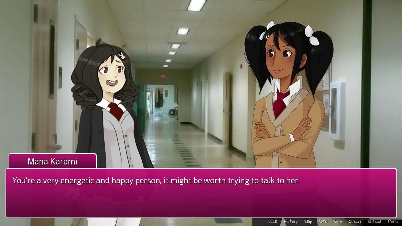 After The Bell Rings (Yuri Jam 2015) screenshot 4