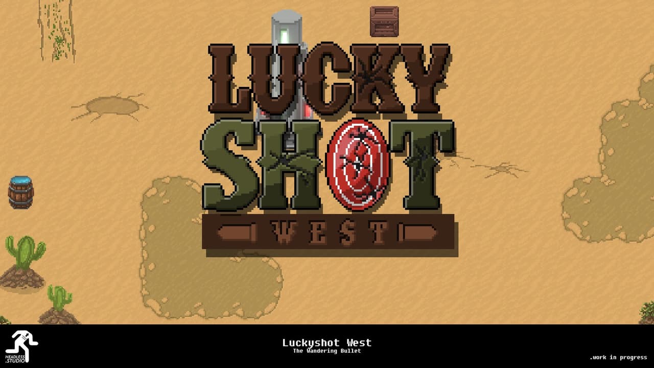 Luckyshot West - The Wandering Bullet screenshot 5