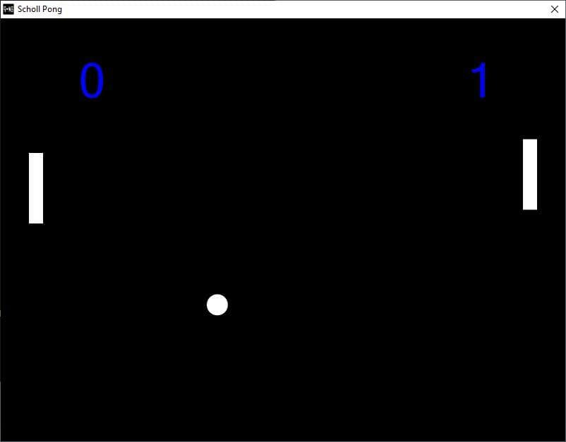 Pong (itch) (Wagner Scholl Lemos) screenshot 3